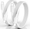 CLEEFUN Cable USB C a USB C Carga Rápida 2M, 60W Cable Tipo C para iPhone 16E 16 15 Pro Max, iPad 10 Gen, Galaxy S25 S24 S23 Ultra, para Xiaomi Redmi