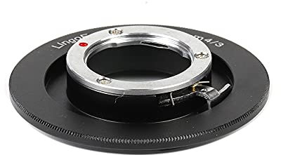 PTX110-M4/3-Mount-Adapterring for Objektive der Pentax Auto 110-Serie an Micro 4/3-Kameras mit M4/3-Mount, E-PL-, EM-, GF-, GX-, GH-Serie usw.