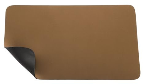 sourcing map Tapete de secado rápido de platos de 19 x 12 pulgadas, tapete absorbente con respaldo de goma para cafetera, escurridor de cocina para encimera de cocina, cafetería, café