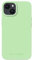 IDEAL OF SWEDEN Griffige Silikon-Handyhülle Kompatibel mit Magsafe mit Einer glatten Haptik und leichtem Gefühl - Schützende stoßfeste für iPhone 13/14 (Mint)