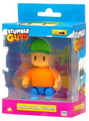 Stumble Guys - Mini Action Figure - Mr. Stumble