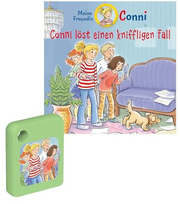 Galakto Audio-Token: Meine Freundin Conni - Conni löst einen kniffligen Fall, Hörspiel für Kinder ab 5 Jahren, Spielzeit ca. 68 min