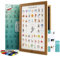 NANII Affiche Mes Premières Fois Bébé – Cadeau de Naissance Fille Garçon – Coffret Cadeau Baby Shower, Boîte Souvenir Parents, Femme Enceinte, Jeune Maman – Décoration Chambre Bébé