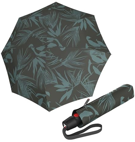 Knirps Regenschirm T.200 Medium Duomatic With UV Protection Botany Oliv dunkelgrün