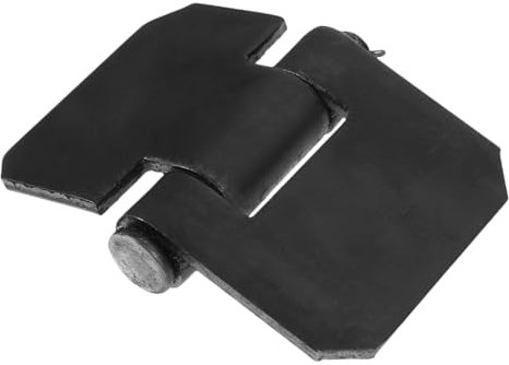 BUGUUYO Bisagra de Repuesto para Puerta de Autocaravana Remolques Bisagra Resistente Eje Desmontable Material de Hierro