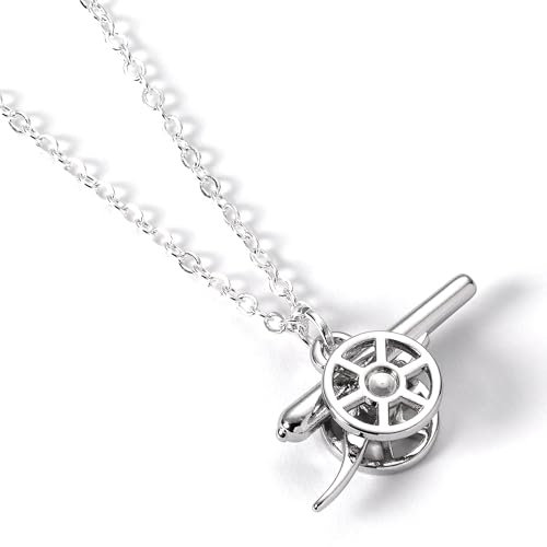 The Carat Shop Arsenal Football Club Silver Tone Cannon Necklace