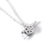 The Carat Shop Arsenal Football Club Silver Tone Cannon Necklace