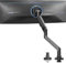 VIVO Heavy Duty Ultrawide Monitor Arm for 57 inch Screens up to 27kg, Desk Mount TV and Monitor Stand Designed for Samsung Odyssey Ark, Neo G9, ViewFinity S9, and More, Black, STAND-GT57
