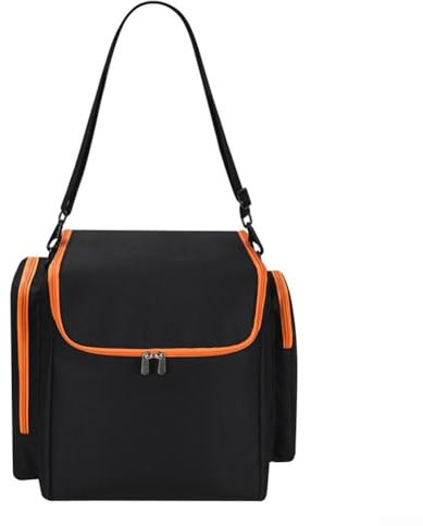Portable Party Speaker Bag, Multifunctional Storage Bag Comes With Comfortable Handle For JBL For Party Box-Encore Essential Black