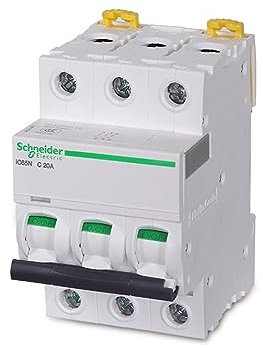 Mini disjoncteur électrique iC65N 1p 2p 3p 4p type C 1A 2A 4A 6A 10A 16A 20A 25A 32A 40A 50A 63A disjoncteur MCB