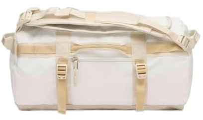 The North Face Unisex Base Camp Duffel - XS, White Ash/Calacatta/Pal, One Size