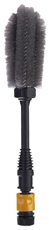 Hattba Automobile Power Scrubber Quick Connection Highs Pressure Washer Rotary Brush Washing Cleaning Tool Pressure Washer Brush