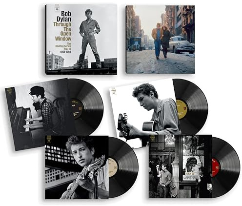 Through the Open Window: The Bootleg Series Vol. 18 - 1956-1963 [4LP Highlights]