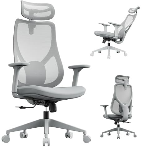 SENSE7 Sedia da Ufficio Operativa Studio Ergonomica Girevole Scrivania