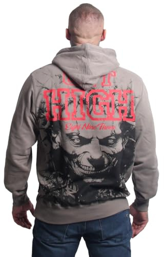 Yakuza Herren Get High Hoodie Kapuzenpullover