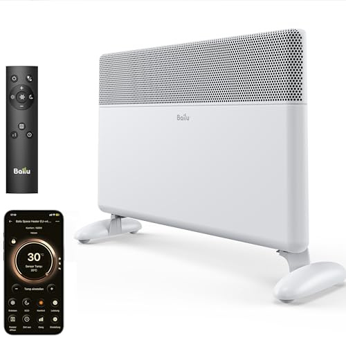 Ballu 2000W Smart WiFi Electric Panel Heater Wall Mounted & Freestanding