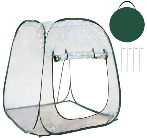 Mini Greenhouse, Plant Winter Protection Supplies, Potted Plant Wintering Tent, Vegetable Wintering Supplies, Plants Protection Green House For Gardeners Growers Beginners Vegetables Fruits Garden