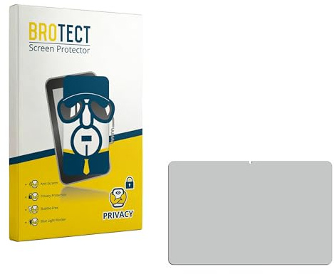 BROTECT Anti-Spy Blickschutzfolie für Wilgoon Kids Tablet 10.1 Privacy Screen Protector [Displayschutz-Folie, Sichtschutz, Blaulichtfilter]