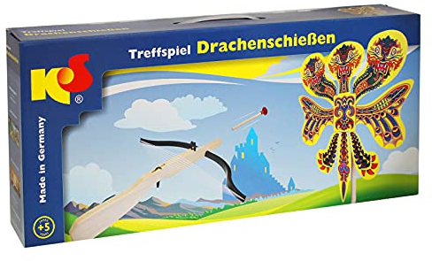 Stephan Baby Drachenschießen Spielzeug aus Holz