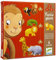 Djeco DJ07114 Tier Progressive Puzzles, gemischt
