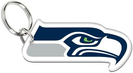 Seattle Seahawks Schlüsselanhänger DUNKELBLAU - -