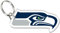Seattle Seahawks Schlüsselanhänger DUNKELBLAU - -