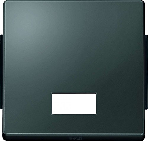 Merten Abdeckung Wechselschalter Aquadesign Anthrazit 343814