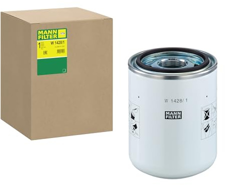 MANN-FILTER W 1428/1 Oil Filter Hydraulics filter - for Off-Highway Applications