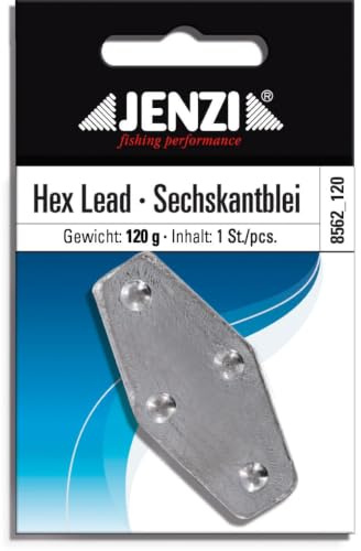 Jenzi Sechskantblei, verpackt Anzahl 1 St/SB 120 g