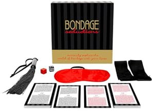 KHEPER GAMES erotisches SM Bondage Spiel Bondage Seductions Game