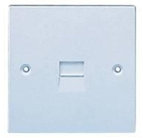 kenable BT Plug 3/4A Master Home Telephone Wall Socket Face Plate