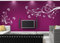 Unbekannt Wandtattoo Ranke Blumen Blumenranke Wandaufkleber walltattoo Wall Sticker wpf02 (010 Weiss, Größe3:ca.125 x58cm und 48x58cm)