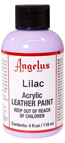 Angelus Revêtement en acrylique pour cuir 118 ml - violet - lilas,