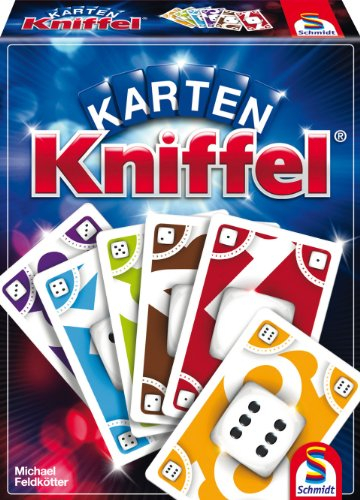 Schmidt Spiele 75025 Karten-Kniffel von Michael Feldkötter