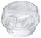 Firenzi Rear Oven Cooker Lamp Cover Glass Light Bulb Housing/Casing