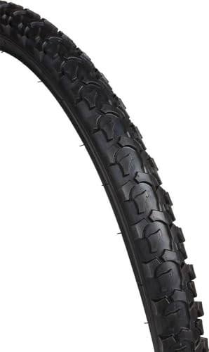 On Bike Cubierta Negra para Ruedas de Bicicleta MTB de 24 Pulgadas x 1.95