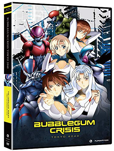 Bubblegum Crisis Tokyo 2040 - Comp Series - Classic