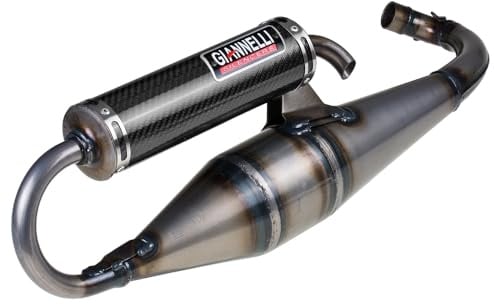 Exhaust GIANNELLI SHOT V4 GILERA RUNNER '97-01