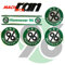H96 Hannover 96 Aufkleber/Sticker/Gesichtaufkleber FCB etiqueta engomada/autocollant