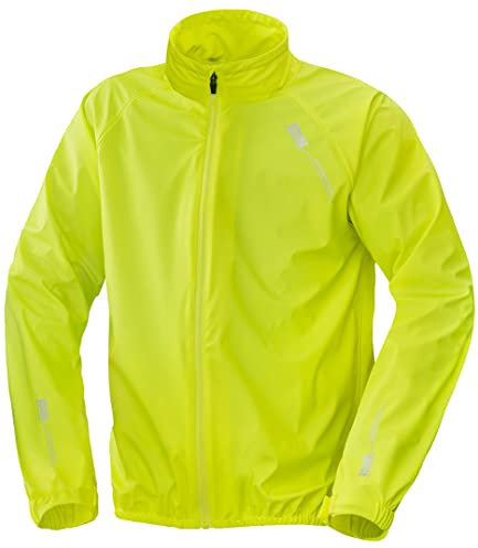 IXS Saint Regenjacke, neon-gelb, L