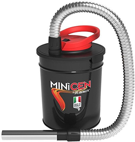 Bidon ceneril à moteur 800 W cen001 vide cendre poêles à pellets Camin cheminées