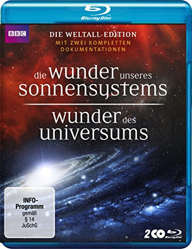 Wunder des Universums & Die Wunder unseres Sonnensystems [Blu-ray]