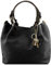 Tuscany Leather TL KeyLuck - Tasche aus geprägtem Leder - TL141573 (SCHWARZ)