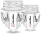 Breastmilk Storage Bag Adapters for Spectra S1, S2 Pumps, Avent Comfort Wide Mouth Flange Pump (2 Pack)