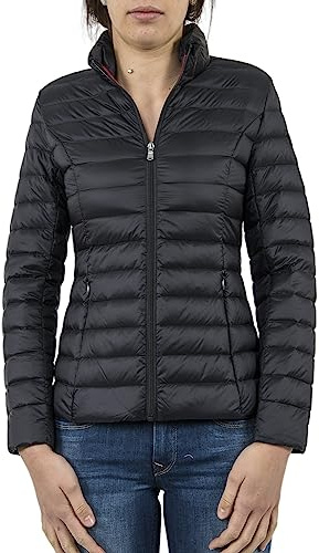 JOTT Damen Daunenjacke Cha mit Langen Ärmeln, Marine, 3XL