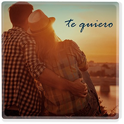 LolaPix Imán Nevera con Foto Personalizado. Imán de cerámica. Regalos Personalizados con Foto. Varias Formas a Elegir. Packs de 1, 3 y 6 Unidades. Cuadrado