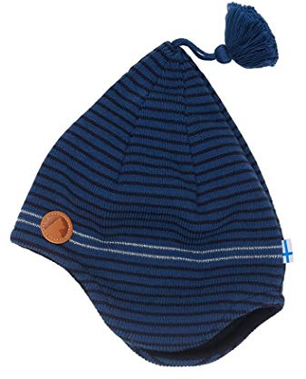 Finkid Tipu Navy Denim Kinder Winter Zipfel Strickmütze