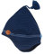 Finkid Tipu Navy Denim Kinder Winter Zipfel Strickmütze