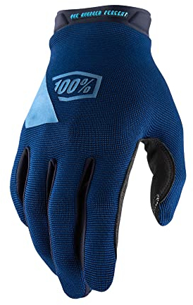 100% Herren Ridecamp Handschuh, Marineblau, Größe S