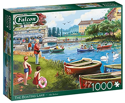 Jumbo 11252 The Boating Lake Falcon 1000 Stück
